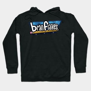 Bran Flakes Comic Logo Hoodie